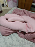 多米贝贝（Tomibaby）孕妇枕头护腰侧卧睡抱枕用品G型呼吸系列3D甜蜜粉 实拍图