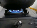 樱雪（INSE）燃气灶天然气单灶台式 5.0kw大火力单眼灶 家用猛火煤气炉不锈钢灶具煤气灶 JZT-T1501(G)W天然气 实拍图