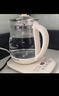 九阳（Joyoung）养生壶 1.5L煮茶器电热烧水壶开水壶 0胶水保温煮茶器玻璃花茶壶WY125 实拍图