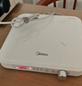 美的（Midea）家用电磁炉电陶炉电池炉2200W大功率猛火新型电磁灶一体微晶面板爆炒炒菜定时火锅炉MC-HGE22BF09 实拍图
