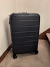 米家小米行李箱20英寸拉杆箱可登机箱PC旅行箱男女小型密码皮箱子黑色 实拍图