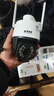 镭威视4g摄像头室外户终身免流量监控器AI家用无线无需wifi手机远程360度无死角带夜视全景插卡不用网络 实拍图