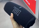 JBL FLIP6 音乐万花筒六代 便携蓝牙音箱  赛道扬声器 独立高音单元 购物推荐 金属黑 实拍图