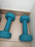 PROIRON普力艾 浸塑哑铃男女士家用哑铃健身哑铃套装亚铃 马卡龙绿3kg*2 实拍图