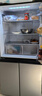 海尔（Haier）「家宴系列」539L十字门母婴冰箱黑金净化抗菌一级变温风冷无霜大容量BCD-539WGHTDEDH9U1国家补贴 实拍图