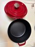 苏泊尔 SUPOR 珐琅锅汤锅24cm铸铁锅炖锅酒红ET24MF01-R  实拍图