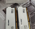光威（Gloway）32GB(16GBx2) DDR4 3600 台式机内存条 天策 马甲条 海力士CJR CL18 皓月白 实拍图