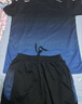 步锐特（BURUITE）运动套装男夏季健身衣服速干短袖T恤篮球羽毛球训练短裤跑步装备 实拍图