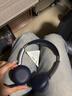 iKF R5 复古头戴式主动降噪无线蓝牙耳机高音质高颜值时尚数码穿搭氛围感女生高颜值礼物 星夜蓝 实拍图