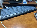 双飞燕（A4TECH) KB-8A 有线键盘 办公打字专用台式电脑笔记本外接薄膜键盘 USB接口 黑色 实拍图