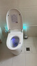 TOTOOLEO智能马桶无水压限制脚感冲水泡沫防溅家用一体坐便器免费上门安装 T20白色【高配版】【自动翻盖+紫外线】 250/300/350/400坑距 下单备注 实拍图