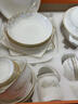 以辰景德镇家用新款碗碟套装中式高颜值陶瓷骨瓷餐具套装碗盘乔迁新居 大好江山富贵煲配置 49件套 实拍图