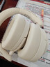 QCY H3S 头戴式-56dB主动降噪【双金标+A级降噪认证】7麦蓝牙耳机无线有线游戏低延迟超长续航 白色 实拍图