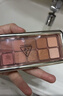 3ce12色眼影大地原棕RAWNEUTRALS水泥盘哑光生日礼物新年送女友 实拍图