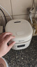 美的（Midea）电饭煲1.8L迷你小型电饭锅RC182+养生壶1.5L智能恒温11档控温烧水壶YS15P202 小容量1人食组套 实拍图