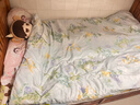 富安娜出品馨而乐床上四件套200x230cm被套单件 印花床单被罩三件套床品 仙踪绿【柔软舒适 清爽透气】 1.8米床-单件被套 床单款 230*229cm 实拍图