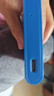 纽曼（Newsmy） 1TB 移动硬盘机械 Type-C接口 明月时尚版系列 USB3.1 2.5英寸 宝石蓝 118M/S 极速传输 实拍图