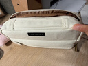 国誉（KOKUYO）【热门商品】一米新纯系列初中大容量笔袋学生多功能文具盒手提收纳帆布包 米色1个 WSG-PCS133NLY 实拍图