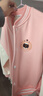 儿童秋冬季新款加绒加厚棒球服外套男女童时尚百搭上衣宝宝洋气装 粉色 130码（建议身高115-125cm) 实拍图