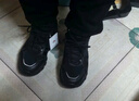 安踏探山丨户外防滑登山鞋男徒步鞋防泼水耐磨透气运动鞋男越野跑鞋 【革面防泼水】基础黑-4 42 (男8.5) 实拍图
