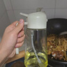 双枪油壶厨房家用不挂油玻璃自动开合油罐食用油酱油瓶醋油瓶650ml 实拍图
