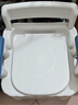 怡辉（YIHUI）移动马桶老年人坐便器家用结实成人便携式孕妇卧室用蹲便改坐便椅 实拍图