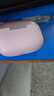 联想（Lenovo）【旗舰新款】蓝牙耳机入耳式全新蓝牙6.0真无线智能降噪超长续航高清通话音乐高音质游戏运动跑步 珊瑚粉【全新蓝牙V6.0-游戏低延迟】 ENC通话降噪-轻奢皮革纹设计 实拍图