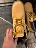 卡特（CAT）经典大黄靴马丁靴男鞋牛皮面固特异户外工装靴P725756P1EDC25 经典款 40 实拍图