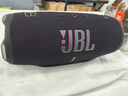 JBL CHARGE6 音乐冲击波六代 便携蓝牙音箱+低音炮 户外防水音响 AI音效增强 男士礼物 深空黑 实拍图