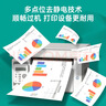 亚太森博a5打印纸 派部落/拷贝可乐 a5复印纸 a5纸 双面白纸电脑清单财务凭证电子发票打印草稿纸木浆纸包 （实用款）派部落A5-70g 5000张整箱 实拍图
