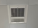 松下（Panasonic）风暖浴霸 方形系列 浴霸风暖一体 浴室暖风机 FV-RB20Y1 实拍图