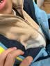 优衣库童装男童女童摇粒绒拉链茄克长袖外套夹克480184 32 深米色 120 实拍图