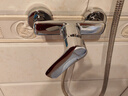 九牧（JOMOO）淋浴龙头混水阀卫浴冷热双控两联洗澡开关浴缸混水龙头35310 实拍图