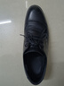 红蜻蜓商务休闲皮鞋男士正装德比鞋加绒棉鞋保暖男鞋WTA7376黑色41 实拍图