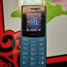 NOKIA新105 4G 全网通移动联通电信 老人老年按键直板学生儿童备用戒网手机 双卡双待  蓝色 实拍图