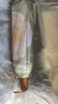 蕉下（beneunder）防紫外线遮阳伞三折双层黑胶晴雨伞防晒伞BM664月雾 实拍图