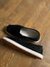 布舍元（BUSHEYUAN）一脚蹬休闲老北京布鞋男中国风传统千层底黑色布鞋9206 黑色 42  实拍图