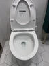 恒洁（HEGII）京东联名马桶S3 家用虹吸马桶小户型坐便器DCF0300PT-400 实拍图