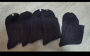 京东京造【10A抑菌袜】新疆棉四季秋冬吸汗休闲袜透气简约黑5双 实拍图