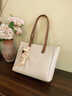 viney牛皮包包女包大容量托特包轻奢斜挎单肩包生日元旦礼物送女生女友 实拍图