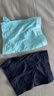 猫人男士内裤男平角裤冰丝抗菌大码宽松中腰u凸四角短裤衩4条2XL 实拍图