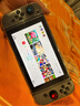 Nintendo Switch任天堂续航版游戏机NS掌上主机日版灰色便携家用体感掌机 实拍图