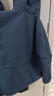 鸭鸭（YAYA）王一博同款新山系户外登山羽绒服男女士同款2025新款休闲外套YX 藏青色 M /170/88A 实拍图