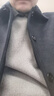 杉杉【羊毛加厚】毛呢大衣男秋冬保暖软糯亲肤商务休闲中长款外套 实拍图