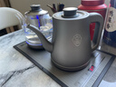 FUNORK全自动上水电热水壶茶台烧水壶304不锈钢茶桌茶几一体机嵌入式电茶壶茶具电茶炉 HL-602蒸茶款1L 实拍图