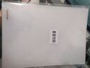 齐心（COMIX）10只A4L型文件套 文件夹透明单片夹 票据收纳 加厚二页式文件夹文件快递袋E3310 RAY 蓝 实拍图