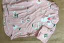 芬腾睡衣女5A抑菌纯棉春秋翻领开衫纯棉长袖睡衣女士家居服软棉棉 实拍图