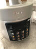 美的（Midea）0涂层 健康煮 6L大容量 全自动家用电压力锅高压锅电饭锅电饭煲MY-E6010G适用6-8人 实拍图