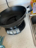 苏泊尔（SUPOR）铸铁电蒸锅 家用多功能电煮锅 电火锅 蒸煮炒菜大容量 双层蒸笼电热锅 ZN32YK13 实拍图