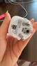 公牛（BULL）德标旅行插座/电源转换器/转换插头 适合国外使用（德国 西班牙 法国 韩国 荷兰等）无开关GN-901G 实拍图